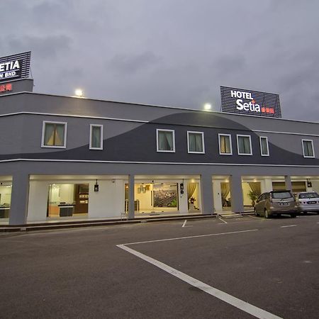 Hotel Setia Keluang Exterior foto