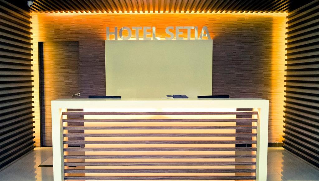Hotel Setia Keluang Exterior foto