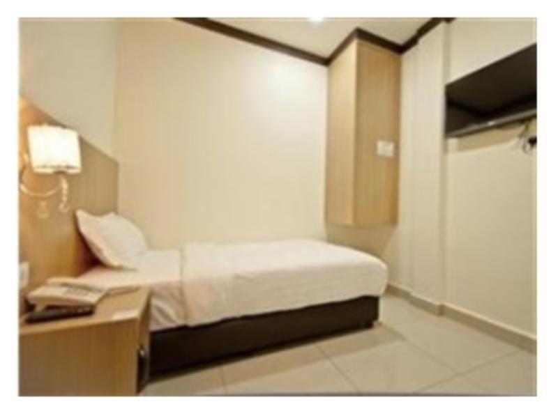 Hotel Setia Keluang Exterior foto