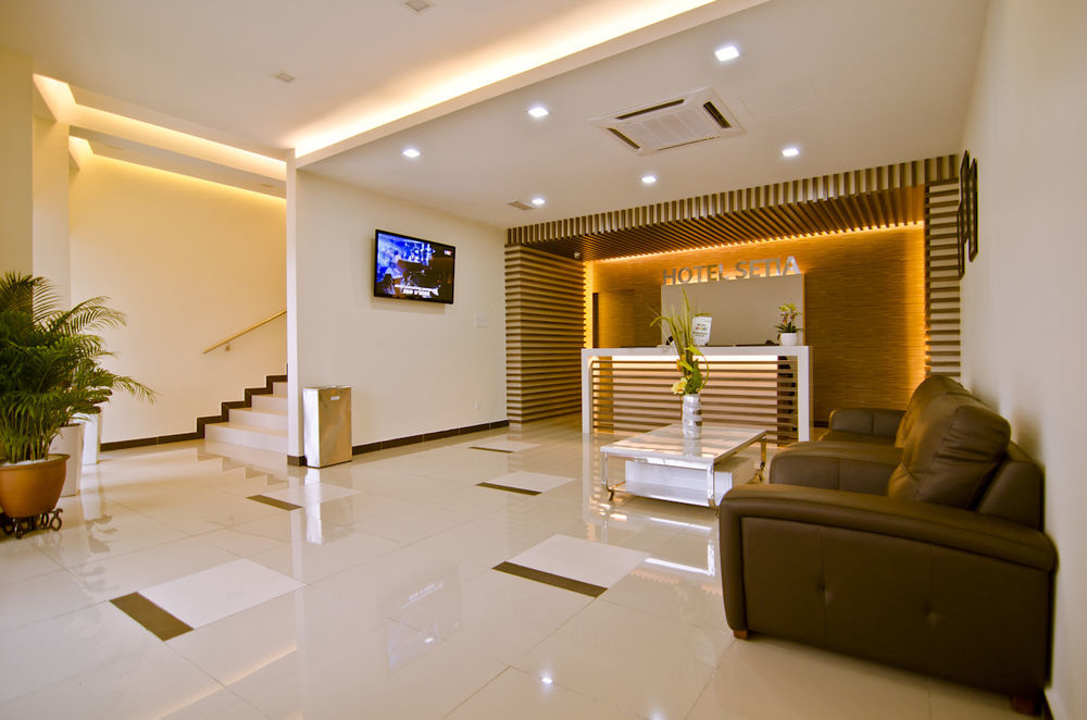 Hotel Setia Keluang Exterior foto