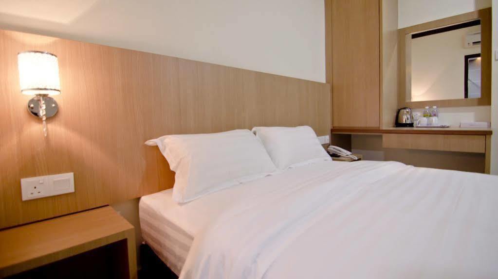 Hotel Setia Keluang Exterior foto