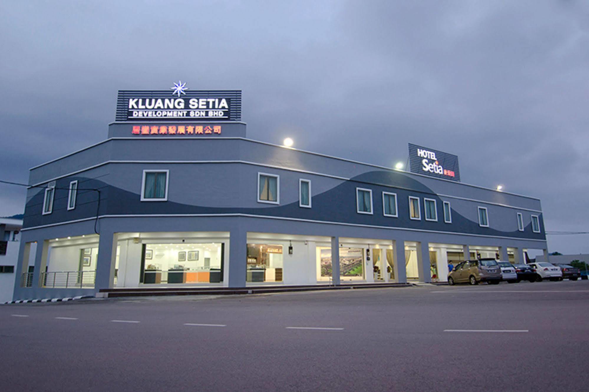 Hotel Setia Keluang Exterior foto