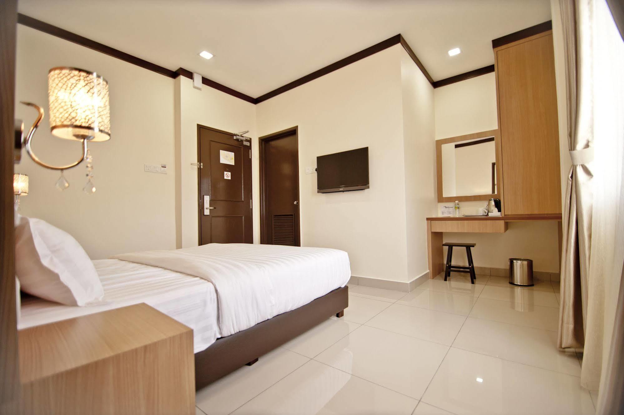 Hotel Setia Keluang Exterior foto