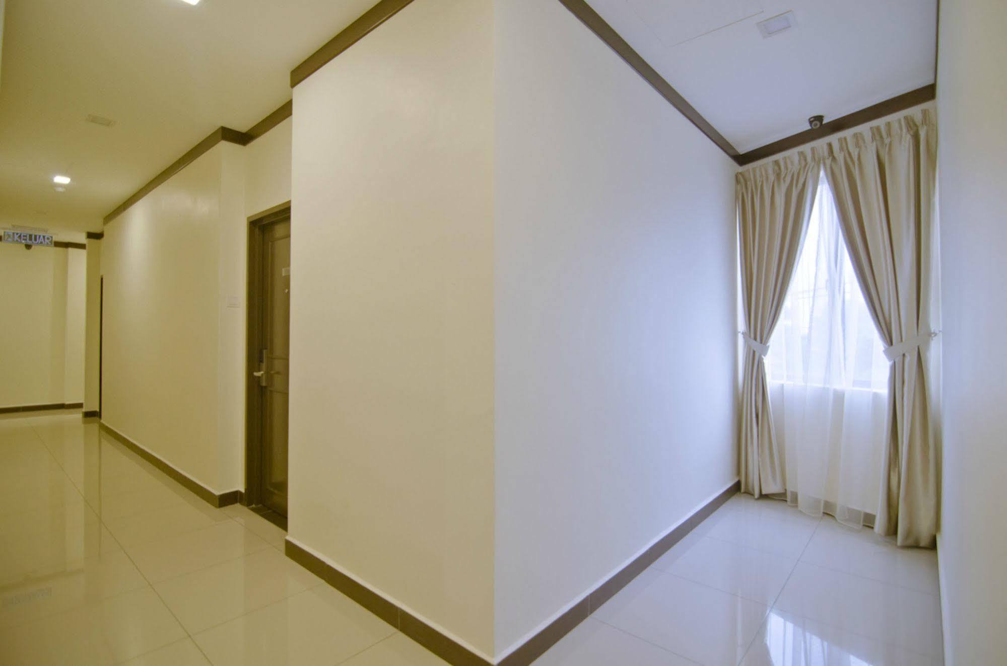 Hotel Setia Keluang Exterior foto